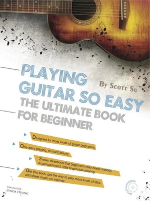 cover image of Playing Guitar So Easy